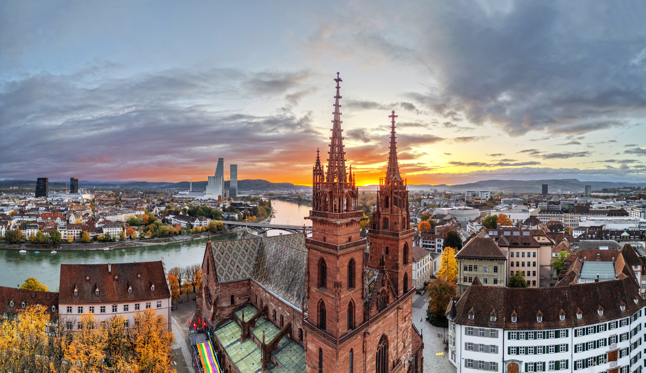 Basel richtet Eurovision 2025