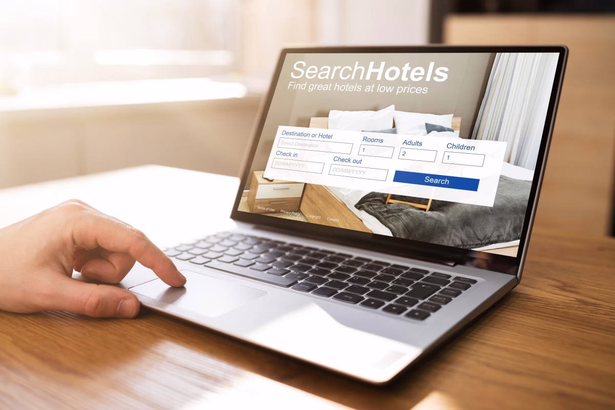 Hotel-Website, site web hôtelier
