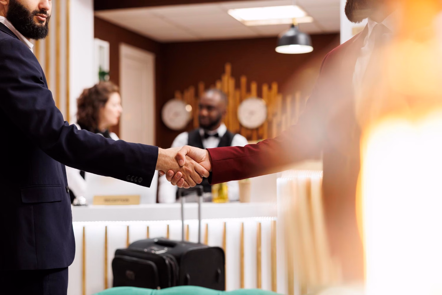 hotel management